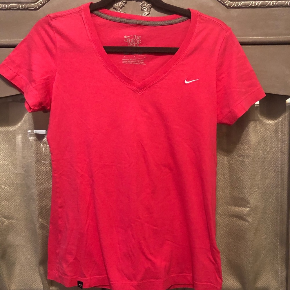 Hot Pink Nike shirt